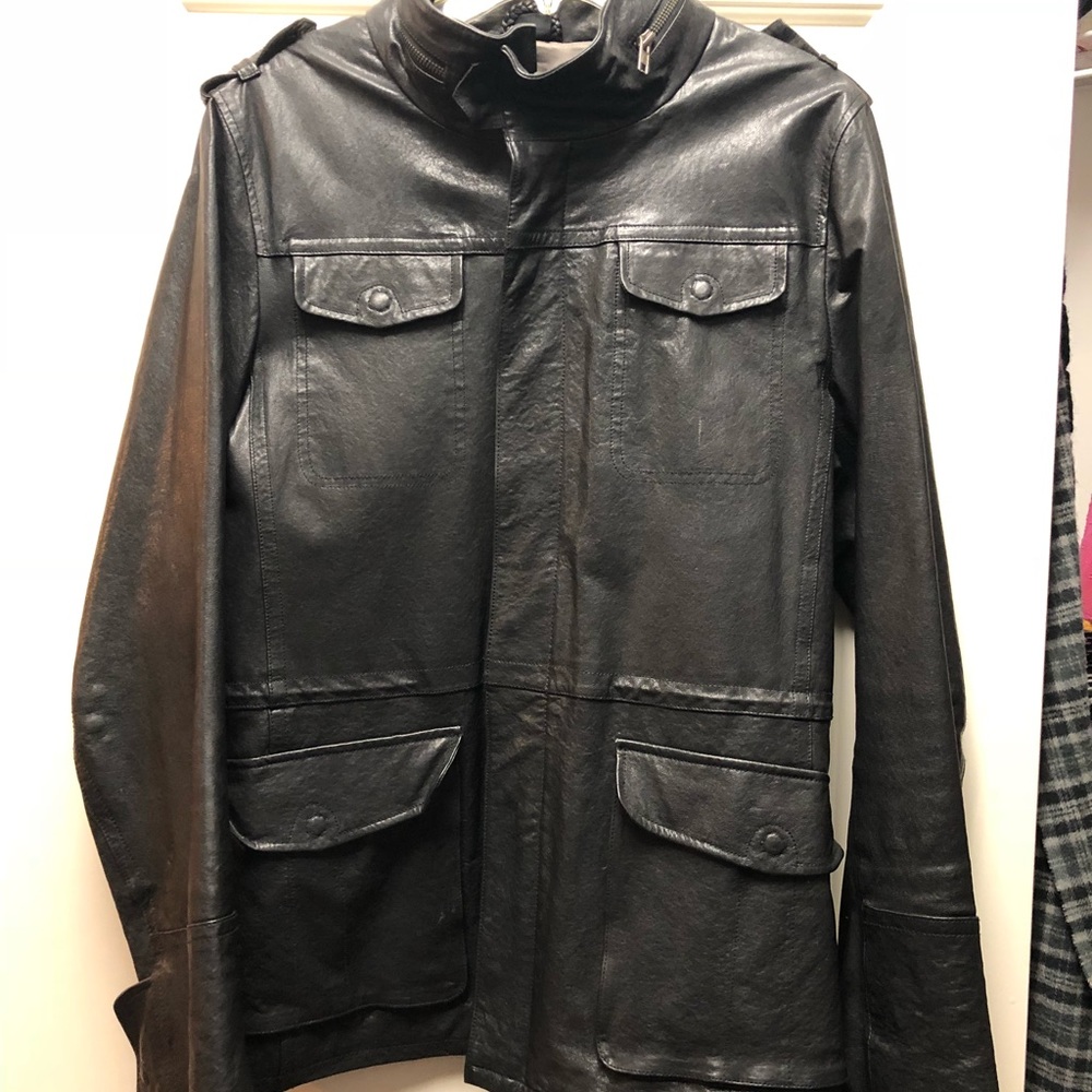 Men’s Mackage Leather jacket size 40